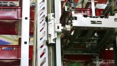 工作机械升降机移动框